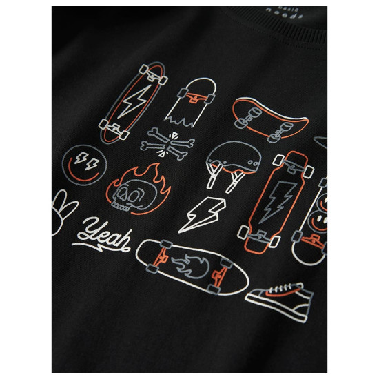 Name It Παιδική μακρυμάνικη μπλούζα Name It Παιδική μακρυμάνικη μπλούζα